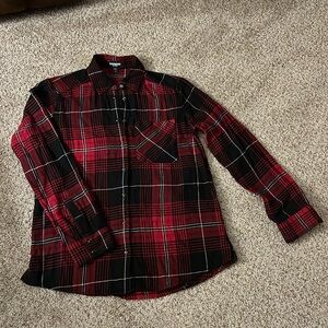 Express long sleeve flannel